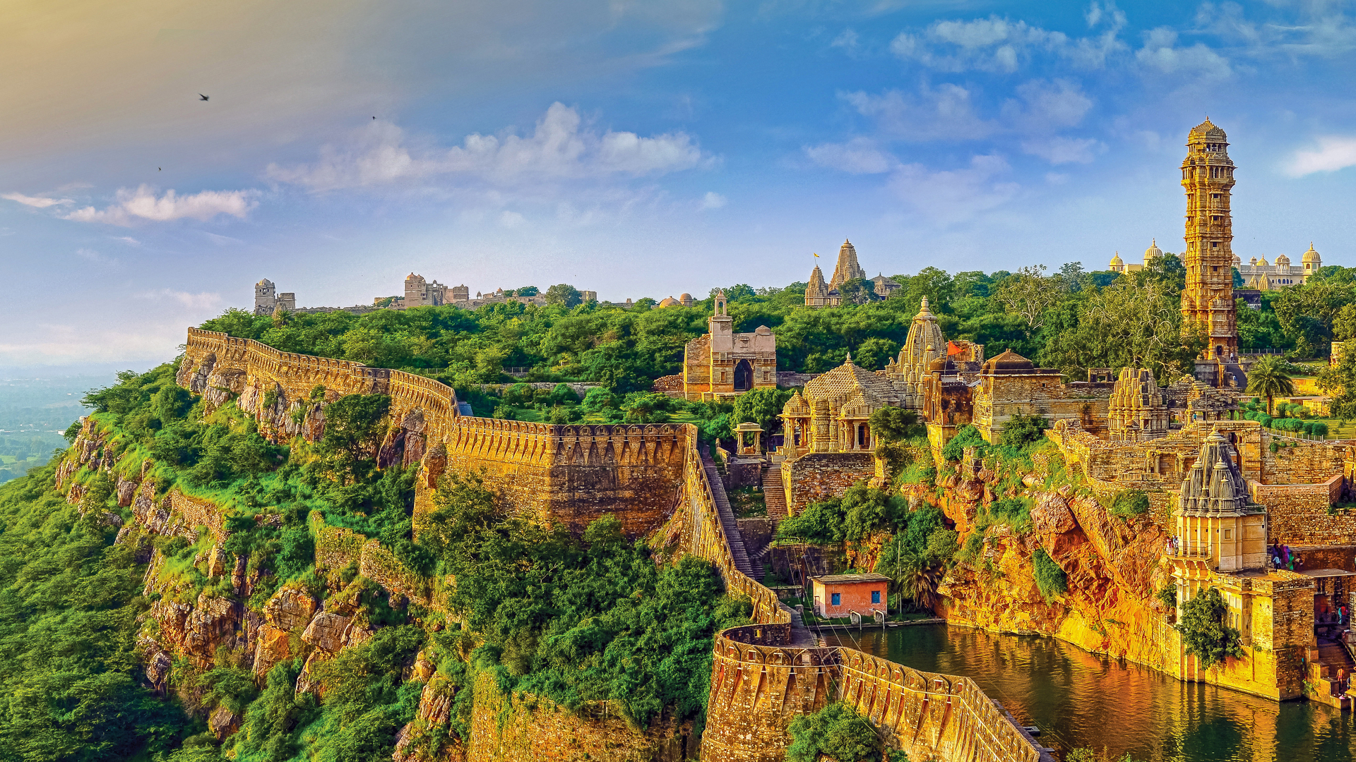 Chittorgarh Fort, India (© Anand Purohit/Getty Images)(Bing Canada)