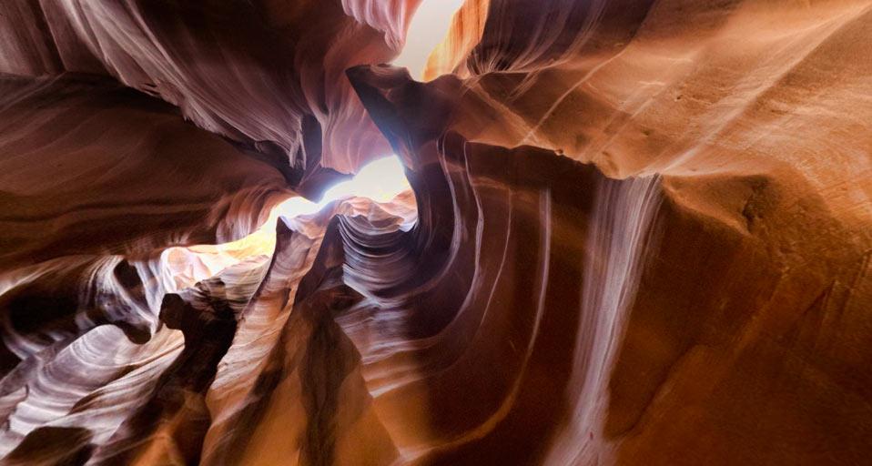 Upper Antelope Canyon in the Navajo Nation near Page, Arizona, USA (© Roy Zipstein/360cities.net)(Bing United Kingdom)