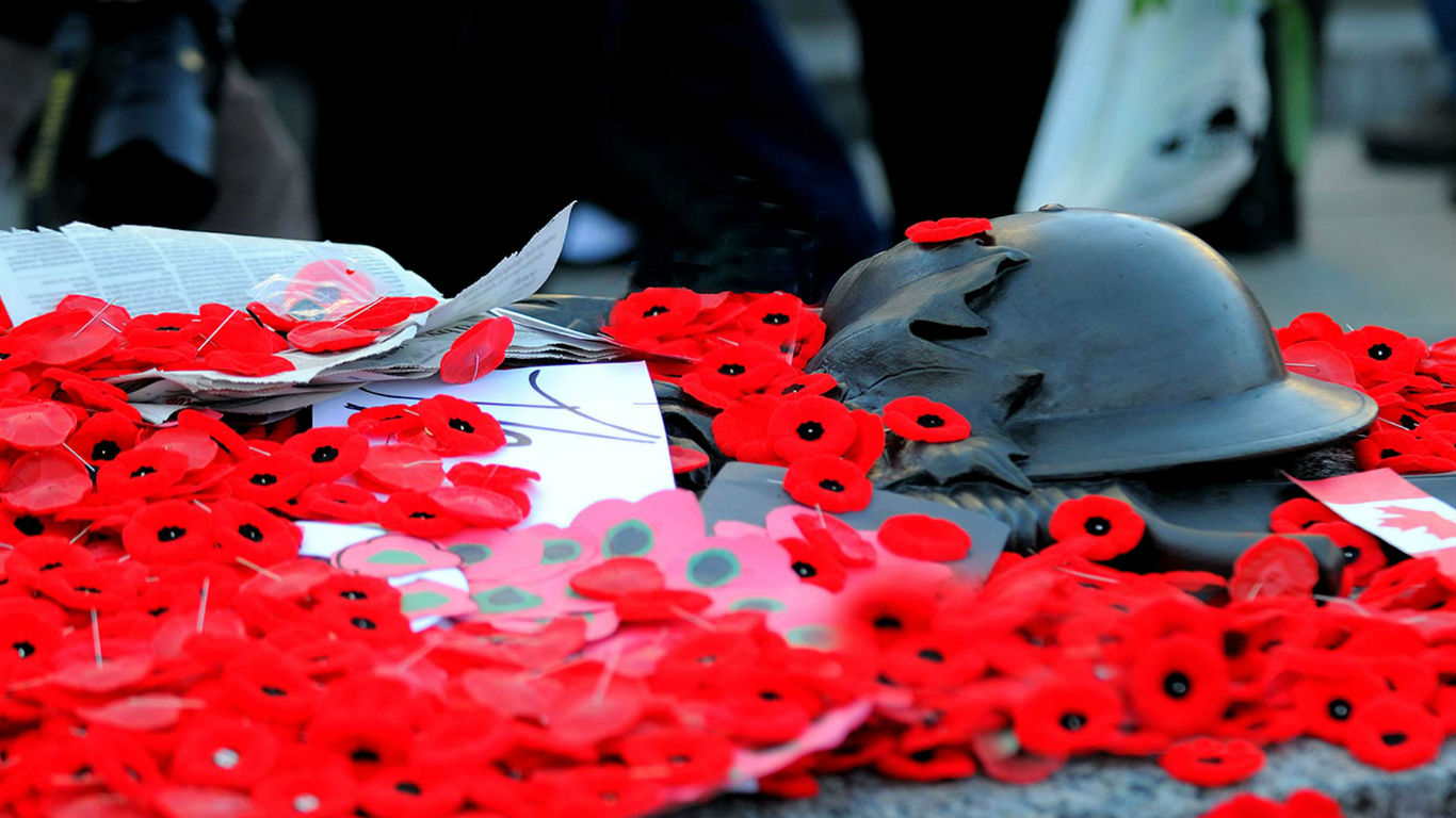 The Tomb Of The Unknown Soldier, Ottawa, Canada (© Roderick Chen/All Canada Photos Inc/age fotostock)(Bing Canada)