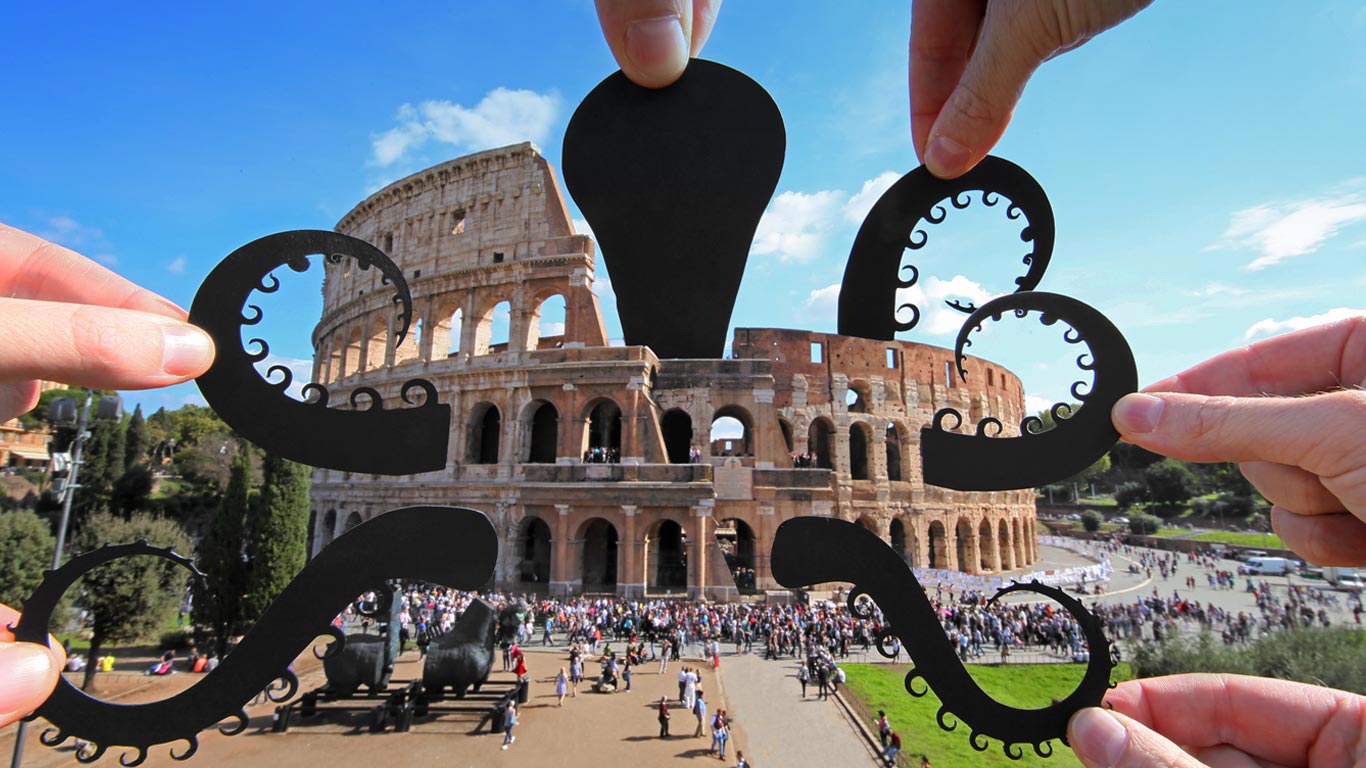 The Colosseum of Rome, Italy (© Paperboyo/PrincessCruises/Solent News/REX/Shutterstock)(Bing United Kingdom)