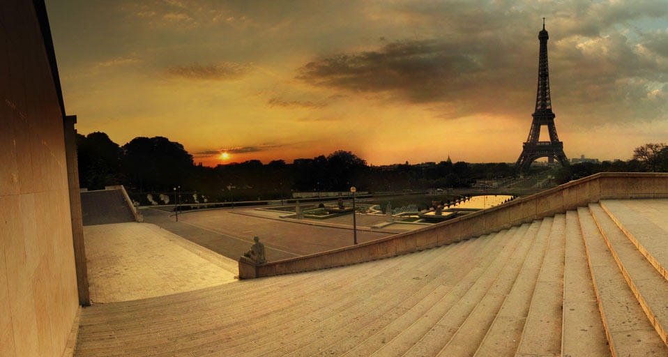 Trocadero and Eiffel Tower -- Etienne Cazin/Getty Images &copy; (Bing United Kingdom)