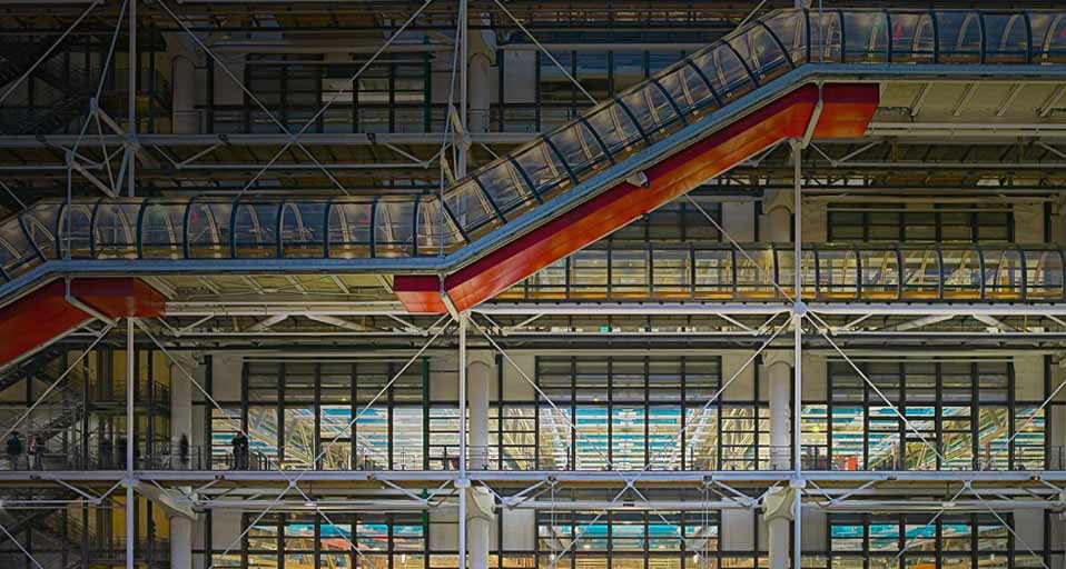 Exterior of the Pompidou Centre modern art museum in Paris, France -- Fernans Ivaldi/Getty Images &copy; (Bing United Kingdom)