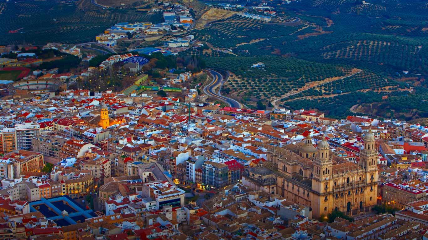 City of Jaén in Andalucia, Spain (© Rolf Hicker Photography/Alamy)(Bing United Kingdom)
