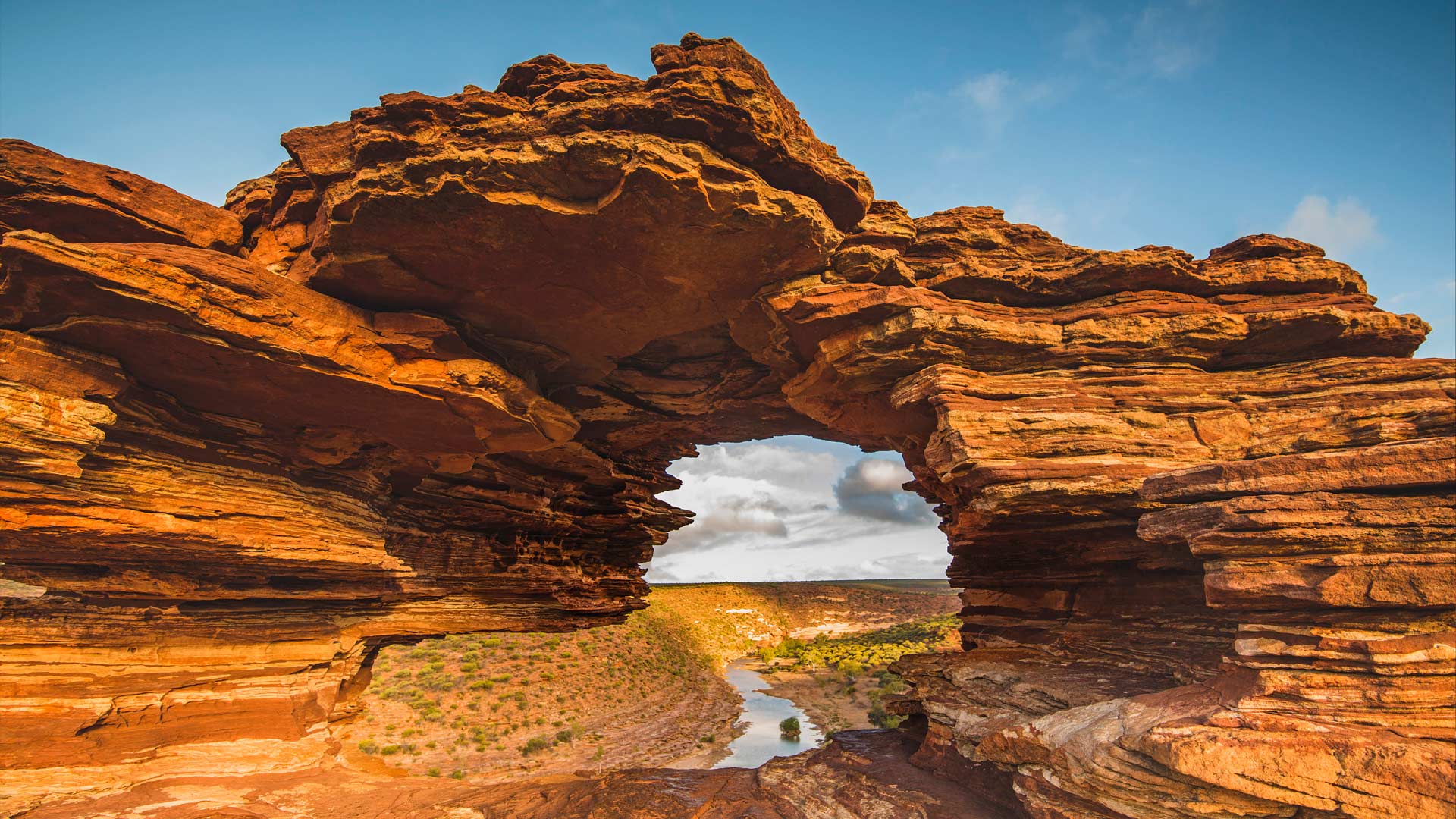 Kalbarri National Park, Western Australia (© AWL Images/Offset by Shutterstock)(Bing United Kingdom)