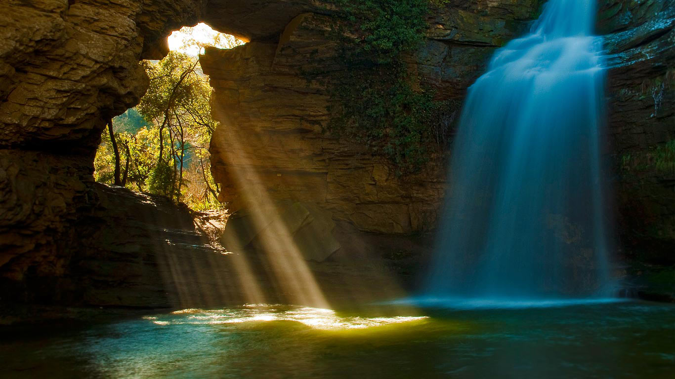 Limestone cliffs in Foradada, Catalonia, Spain (© Inaki Relanzon/Minden Pictures)(Bing United Kingdom)
