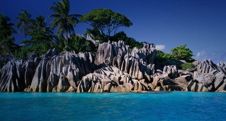 St. Pierre island  in the Seychelles, off the coast of Africa -- Purestock/Photolibrary &copy; (Bing United Kingdom)