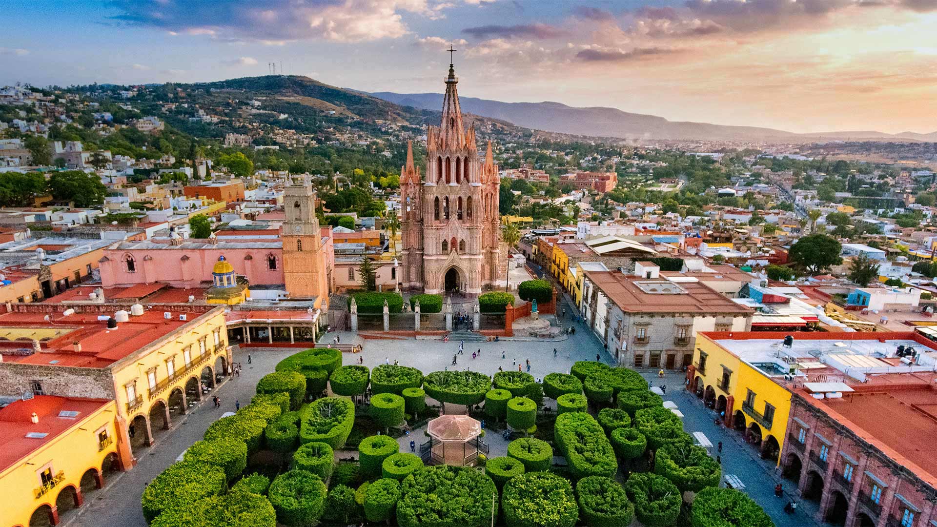 San Miguel de Allende, Mexico (© ferrantraite/Getty Images)(Bing United Kingdom)