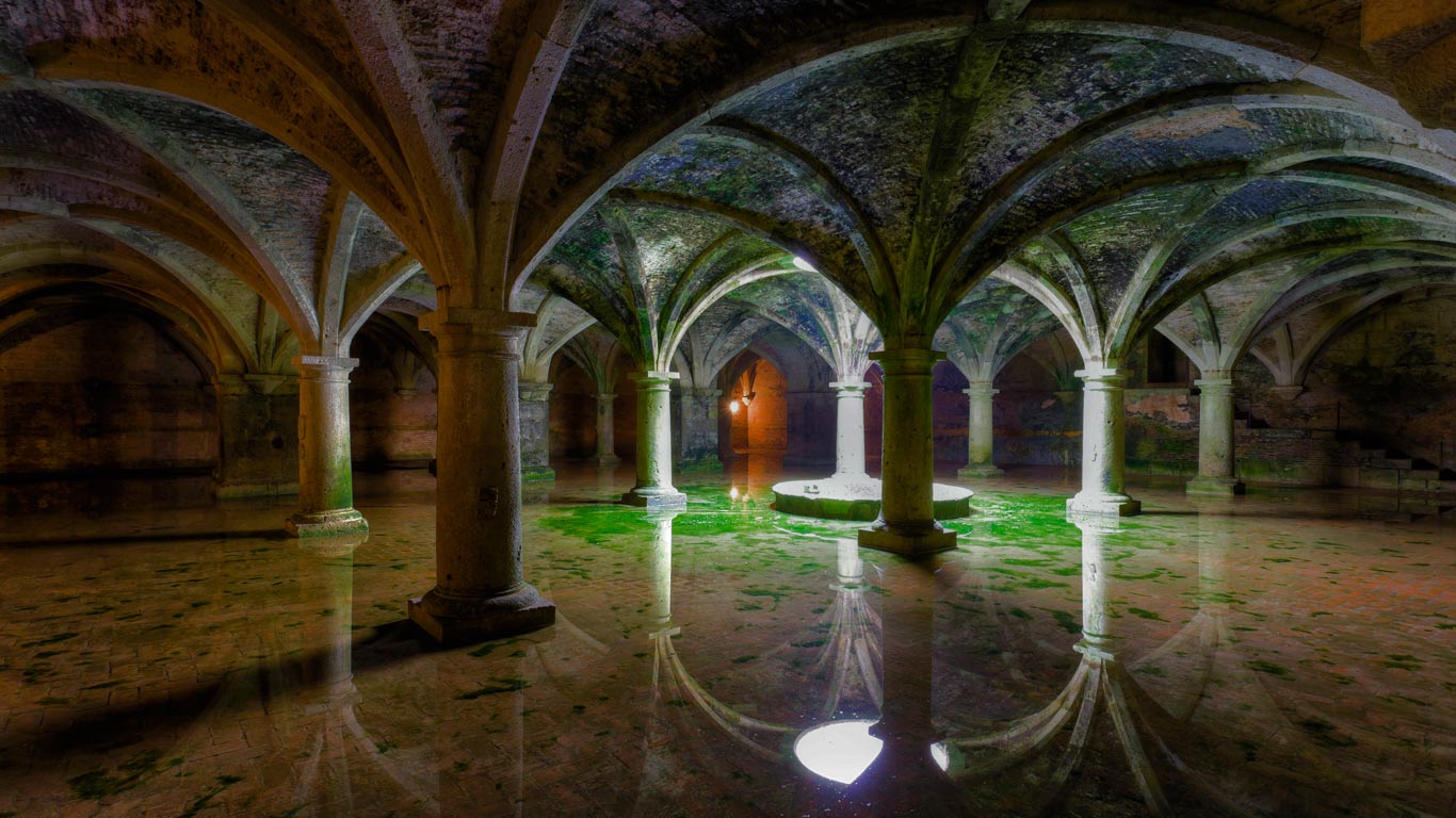 The Portuguese Cistern in El Jadida, Morocco (© Michele Falzone/AWL/plainpicture)(Bing Canada)