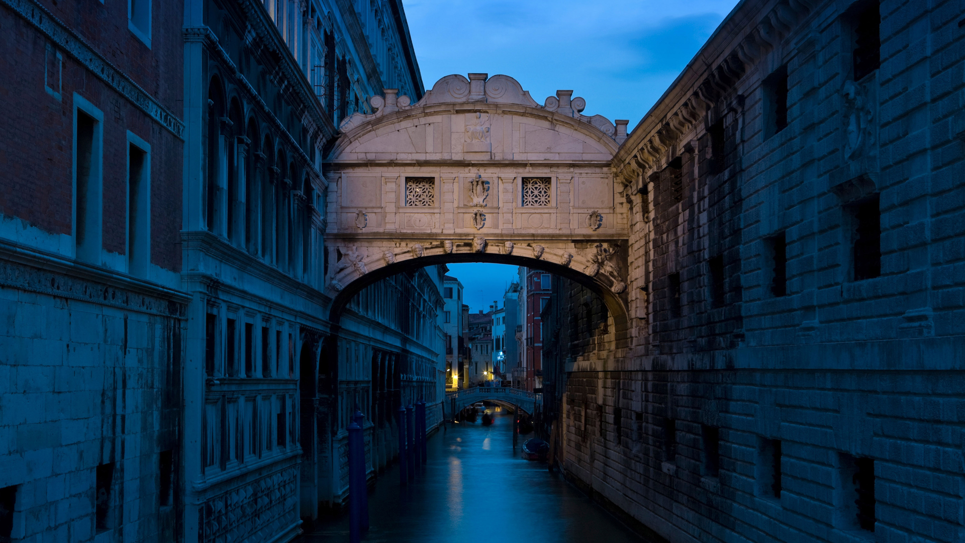 Seufzerbrücke, Venedig, Italien (© Doug Pearson/Alamy)(Bing Deutschland)