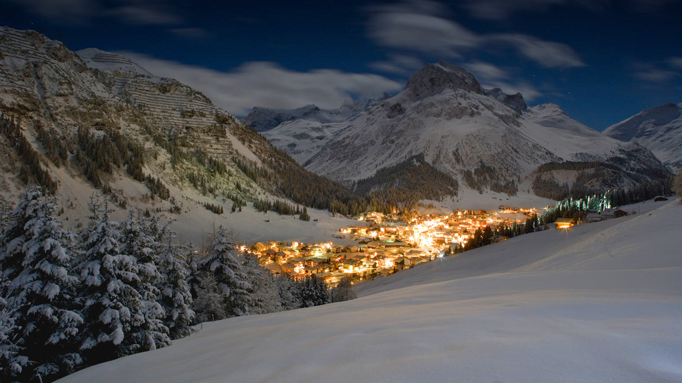 Lech, Austria (© Michael Turek/Gallery Stock)(Bing United Kingdom)