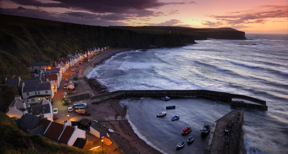 Pennan, Moray Firth, Scotland -- Jim Richardson/Getty Images &copy; (Bing United Kingdom)