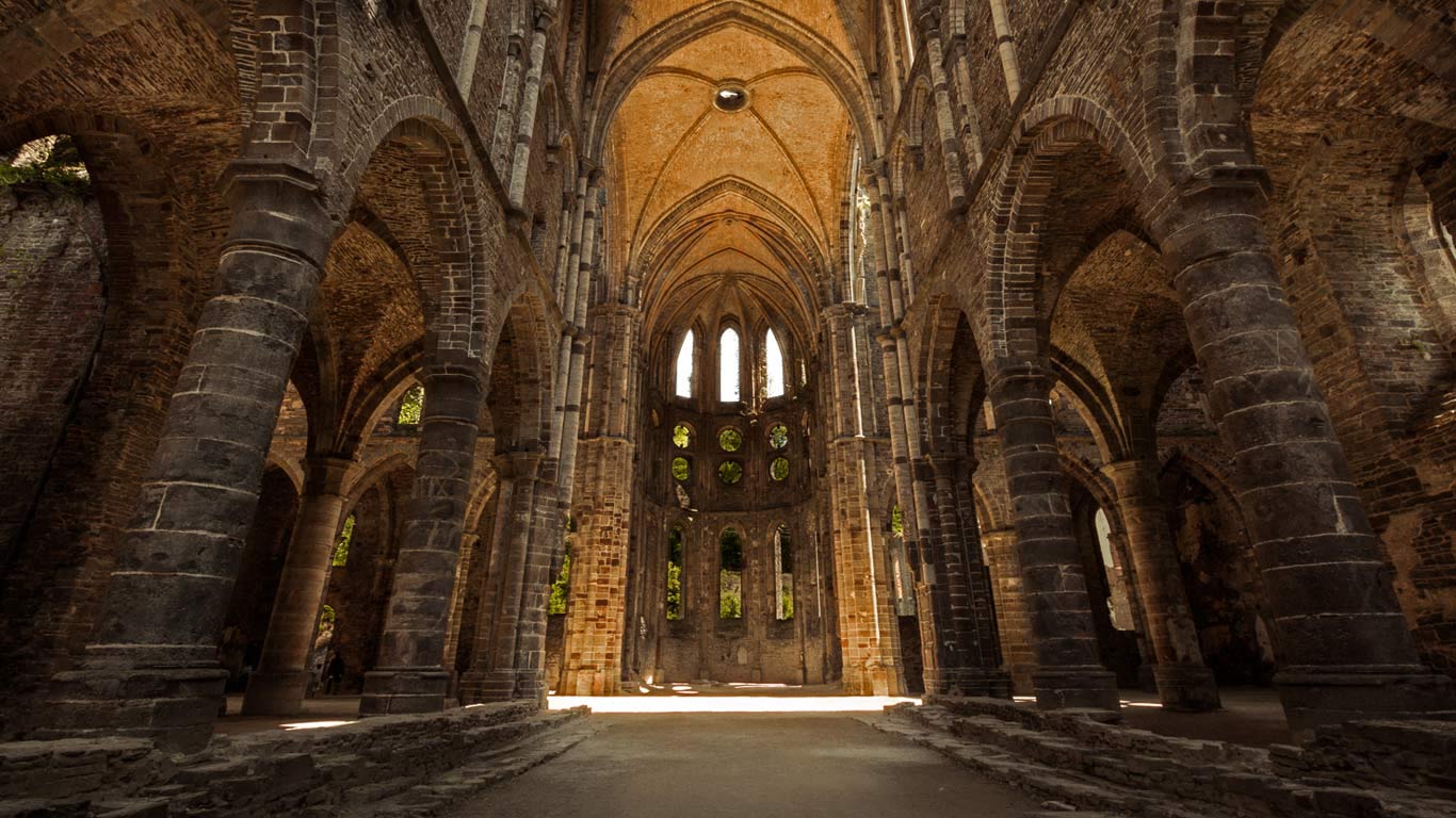 Villers Abbey in Villers-la-Ville, Belgium (© Patty Piturlea/500px)(Bing United Kingdom)