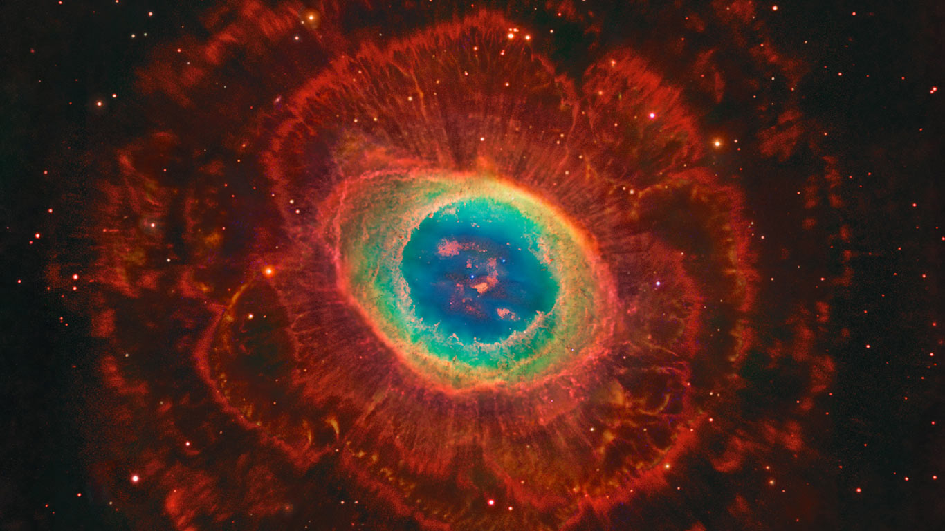 Ring Nebula (M57) (© Robert Gendler/NASA)(Bing United States)