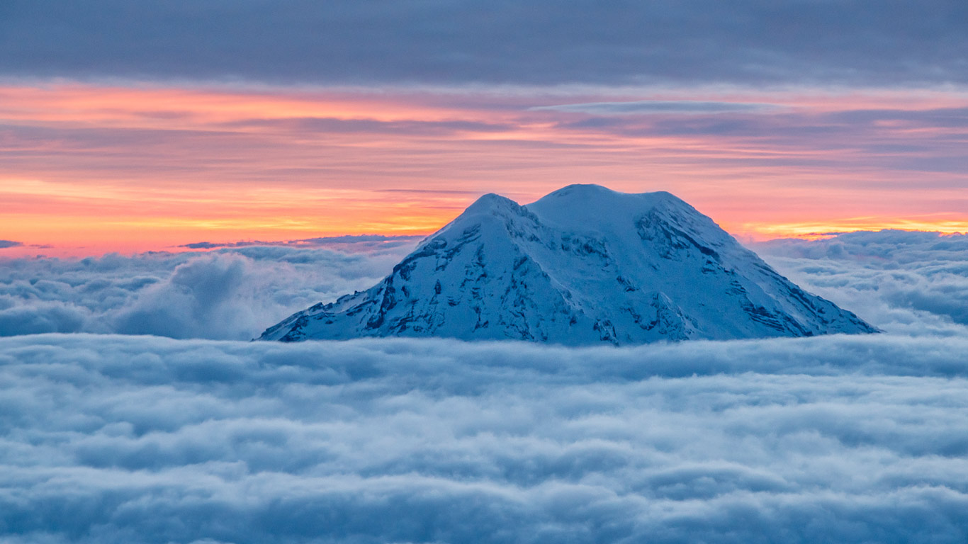 Mount Rainier National Park in Washington state (© Stephen Matera/Tandem Stills + Motion)(Bing Canada)