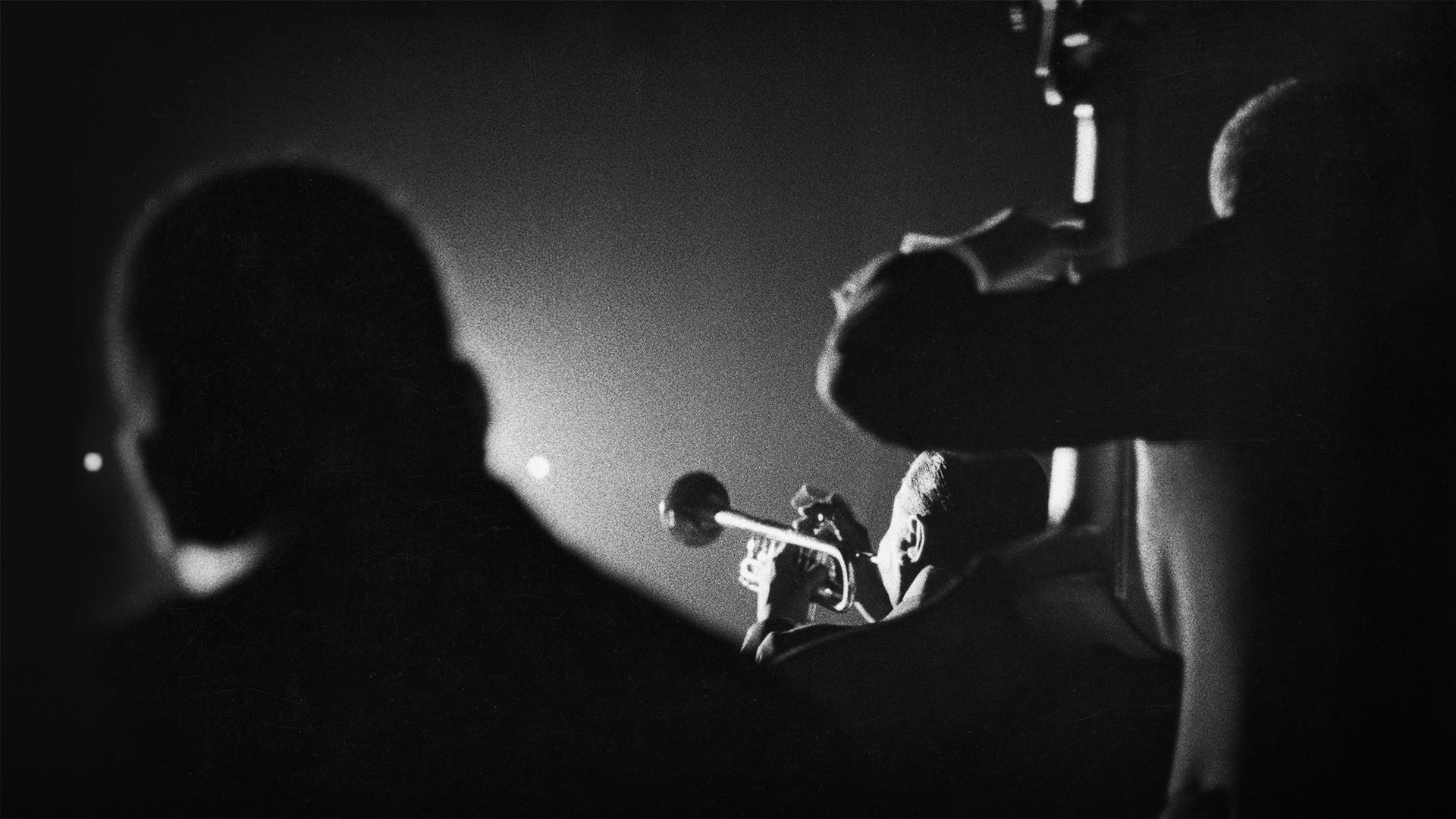 Louis Armstrong performs with bandmates in Vienna, Austria, on 22 February 1959 (© Franz Hubmann/Getty Images)(Bing United Kingdom)