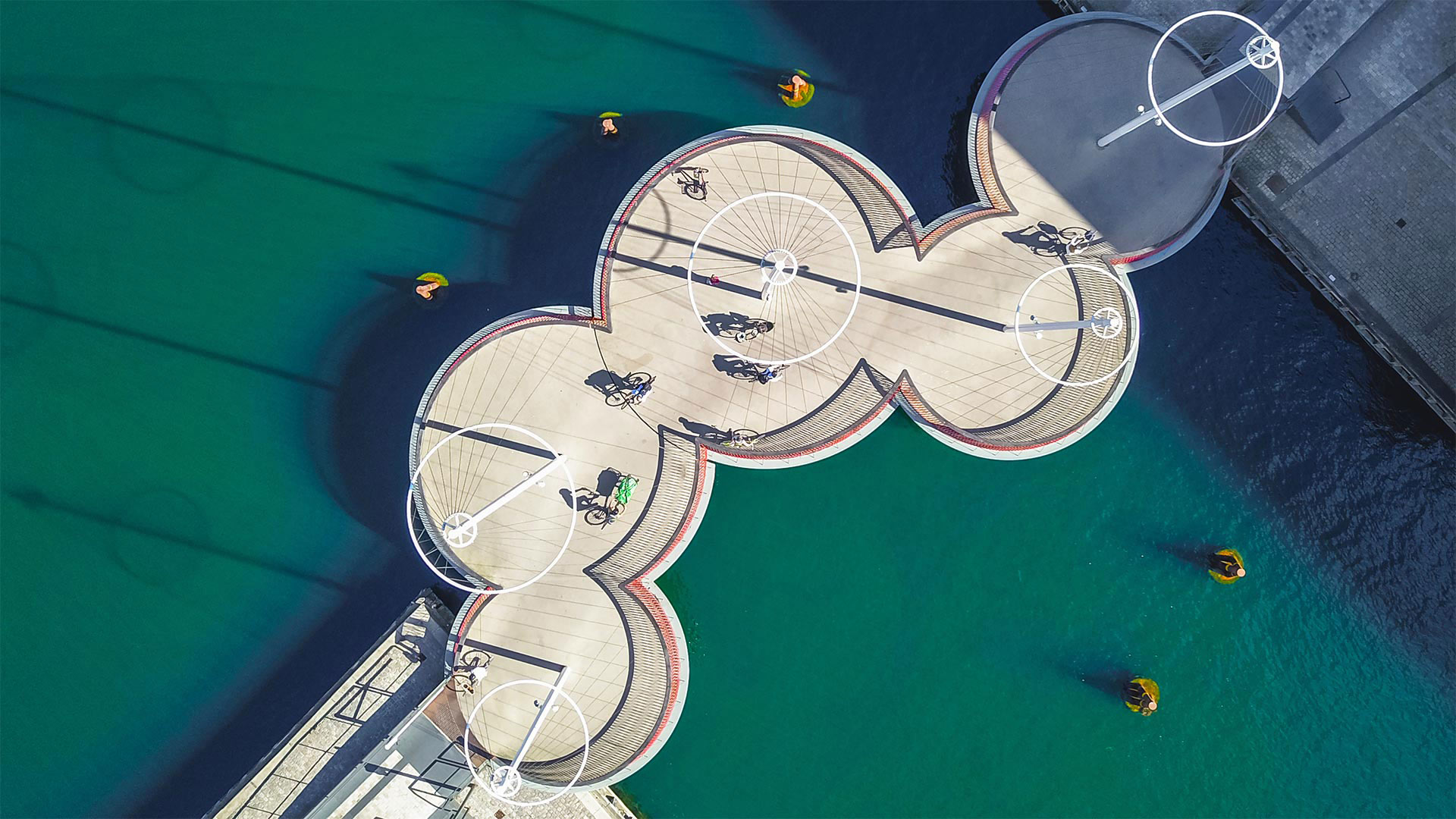 The Circle Bridge in Copenhagen, Denmark (© Lingxiao Xie/Getty Images)(Bing United Kingdom)