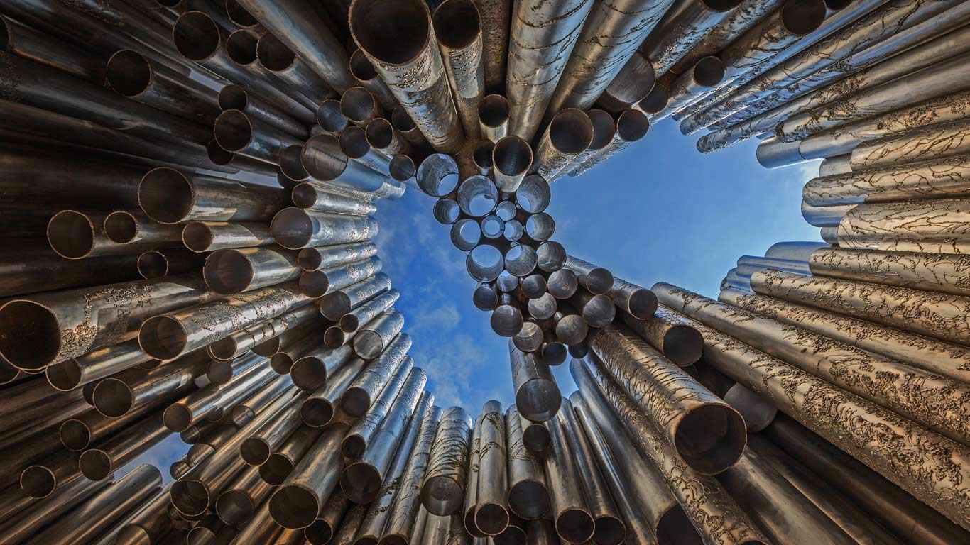 Sibelius Monument, Helsinki, Finland (© Ville Heino/500px)(Bing United Kingdom)