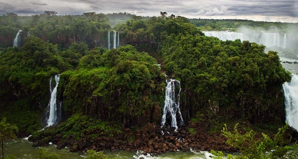 Iguazu Falls, Parana, Brazil -- SIME/eStock Photo &copy; (Bing United Kingdom)