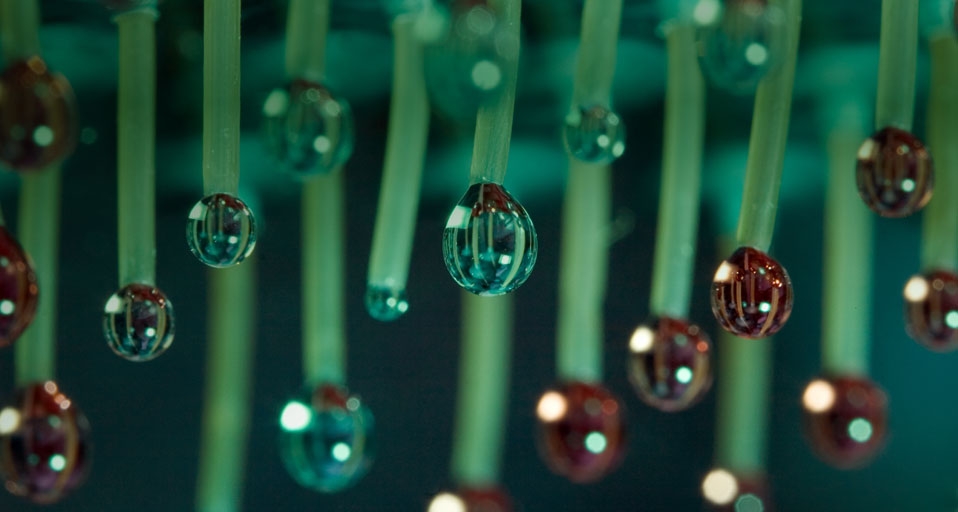 A liquid handling robot deposits protein samples on mass spectrometer during a scientific study -- Bannor/Getty Images &copy; (Bing United Kingdom)