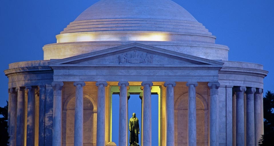 The Jefferson Memorial, Washington, D.C. -- Alvaro Leiva/Photolibrary &copy; (Bing United States)