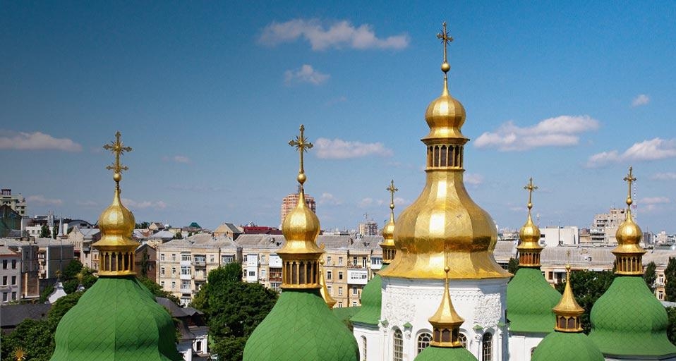 Saint Sophia Cathedral, Kiev, Ukraine (© SIME/eStock Photo) &copy; (Bing United Kingdom)