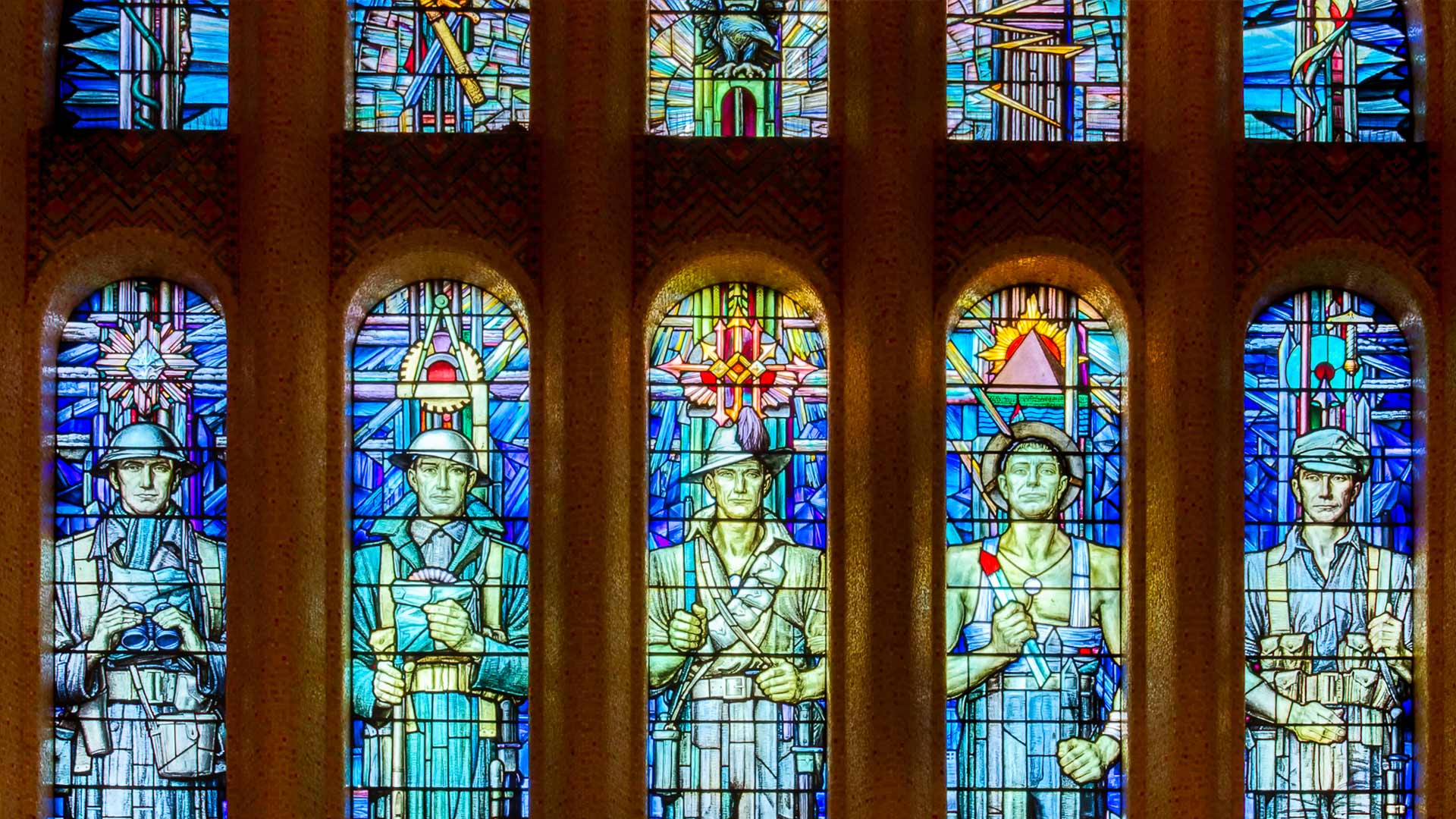 Australian National War Memorial, Canberra (© craighind/iStock Editorial/Getty Images Plus)(Bing Australia)