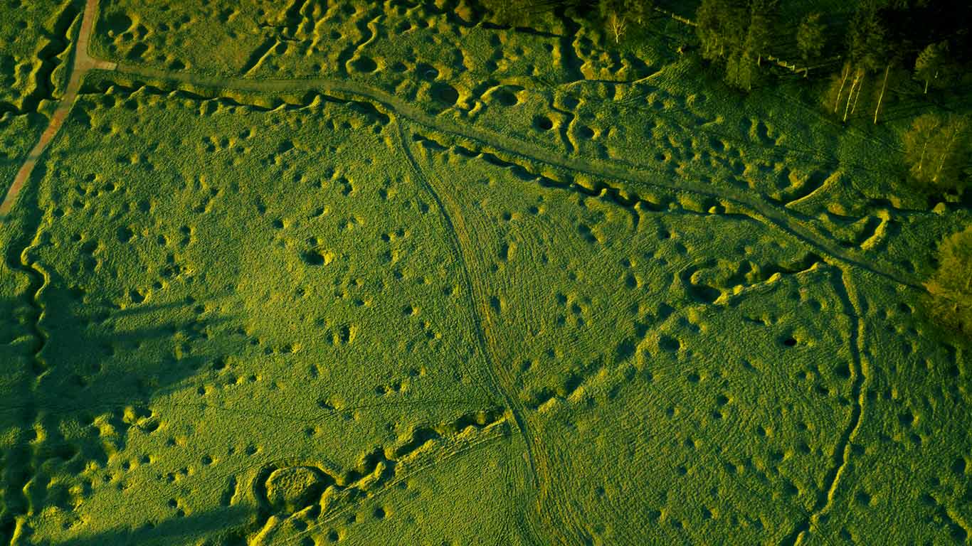 Beaumont-Hamel Newfoundland Memorial, France (© Mary Evans Picture Library Ltd/age fotostock)(Bing United Kingdom)