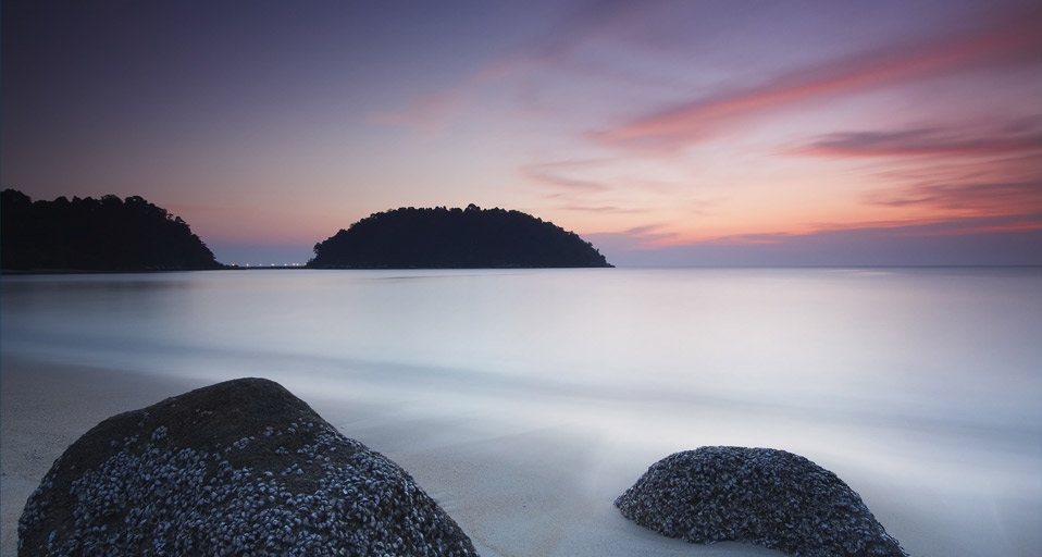 「パンコール島」マレーシア -- Ian Trower/Photolibrary &copy; (Bing Japan)