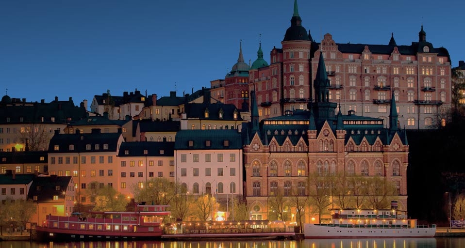 Söder Mälarstrand area of Stockholm, Sweden – Bruno Ehrs/Corbis &copy; (Bing Canada)