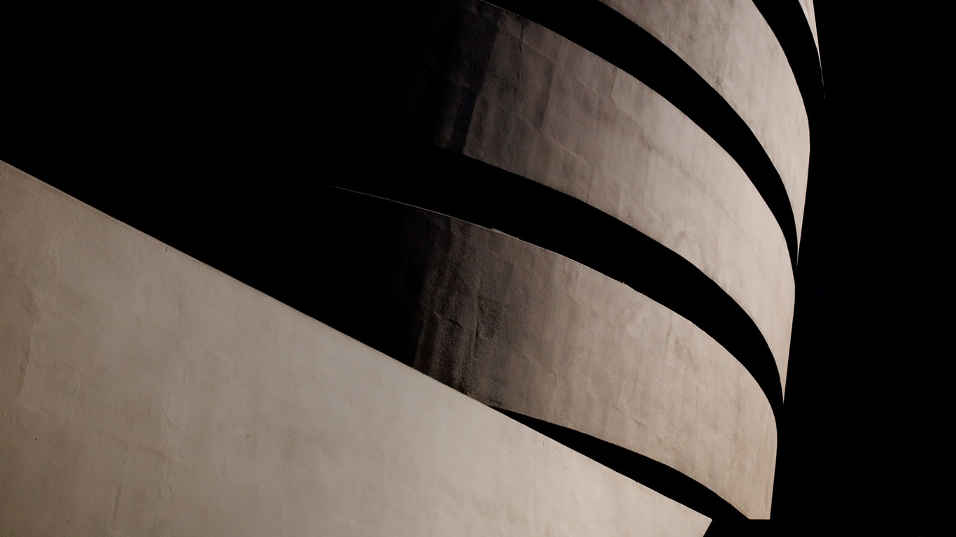 The Solomon R. Guggenheim Museum, New York City (© Matt Mallams/Aurora Photos)(Bing United States)