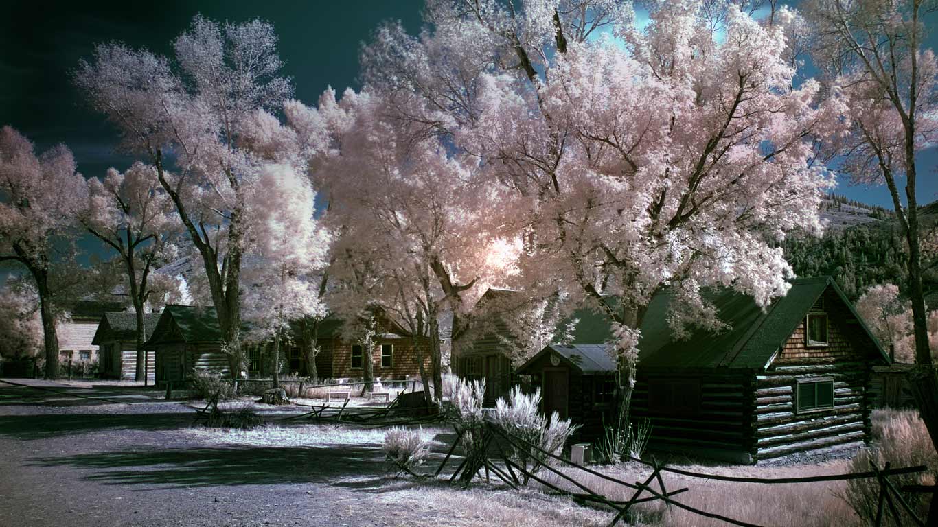 Bannack State Park in Montana, USA (© Jeff Kroeze/Gallery Stock)(Bing United Kingdom)