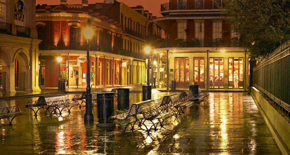 French Quarter in New Orleans, Louisiana (© Flirt/SuperStock) &copy; (Bing United States)