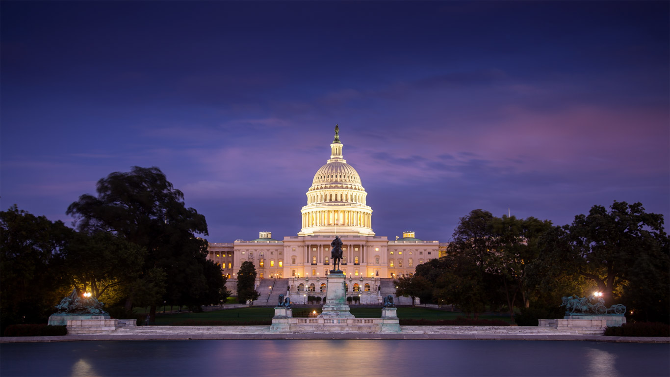 United States Capitol, Washington, D.C. (© Hal Bergman/Getty Images)(Bing United States)