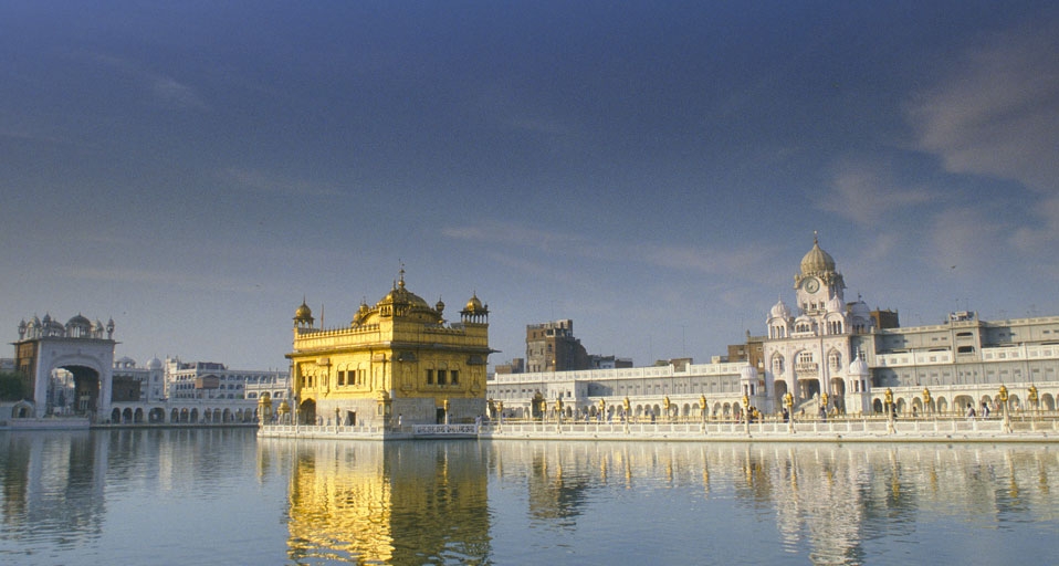 The exterior of the Golden Temple, Amritsar, India - Mark Cator/Photolibrary &copy; (Bing United Kingdom)