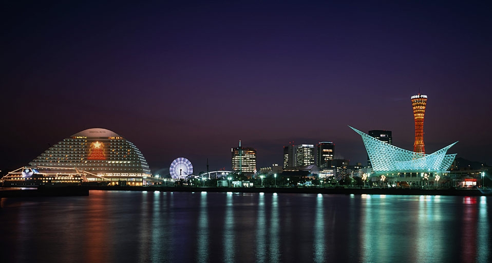 ｢メリケンパーク｣兵庫, 神戸港 (© JTB Photo/Japan Travel Bureau/Photolibrary) &copy; (Bing Japan)