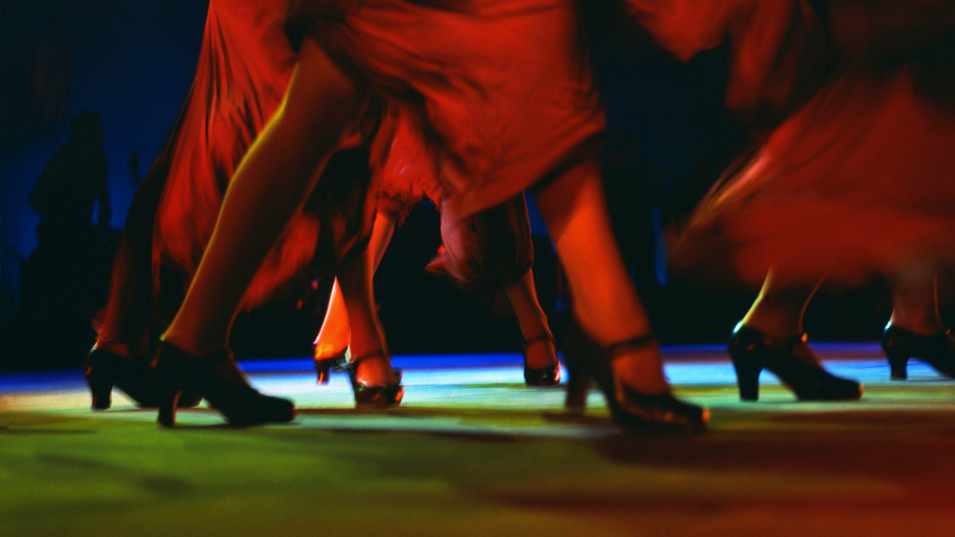 Flamenco dance performance, Andalusia, Spain (© Michelle Chaplow/Alamy)(Bing United States)