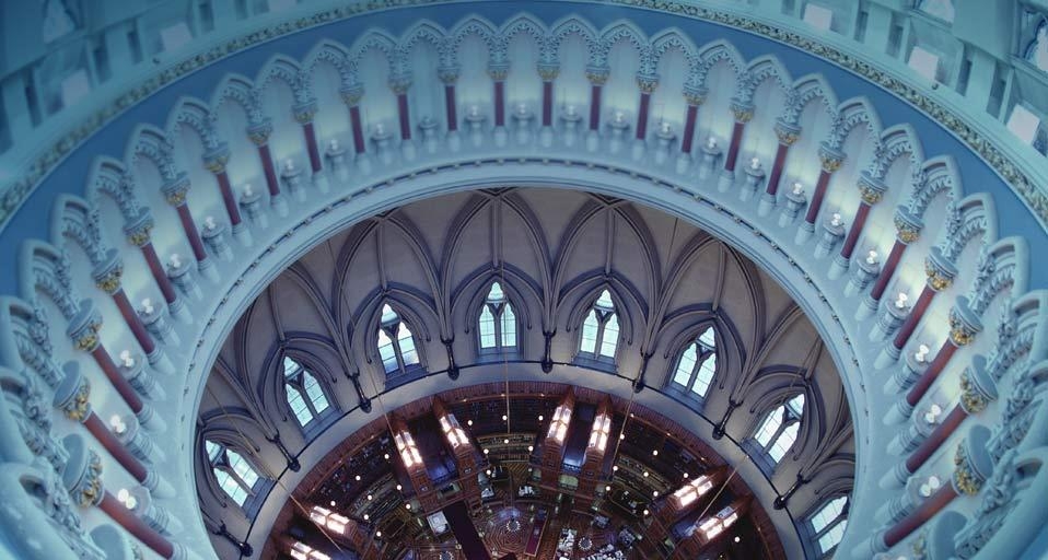 Library of Parliament in Ottawa, Ontario (© Ron Watts/Corbis) &copy; (Bing Canada)