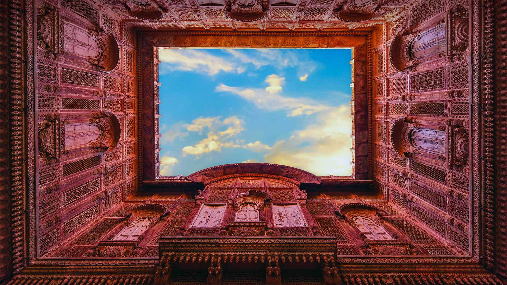 Mehrangarh Fort in Jodhpur, Rajasthan, India (© Jayakumar/Shutterstock)(Bing Canada)