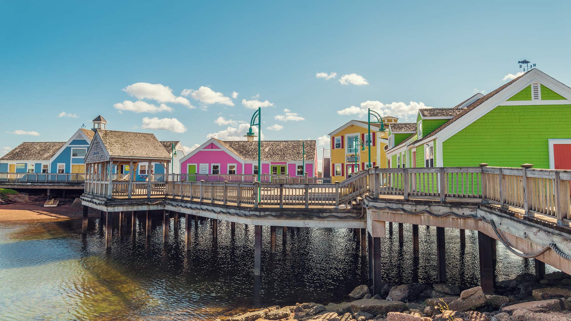 Summerside waterfront in P.E.I. (© Vadim.Petrov/Shutterstock)(Bing Canada)