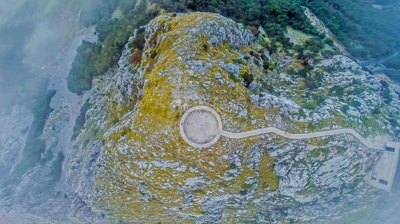 Njegoš’s Mausoleum in Lovćen National Park, Montenegro (© joci03/iStock/Getty Images)(Bing United Kingdom)